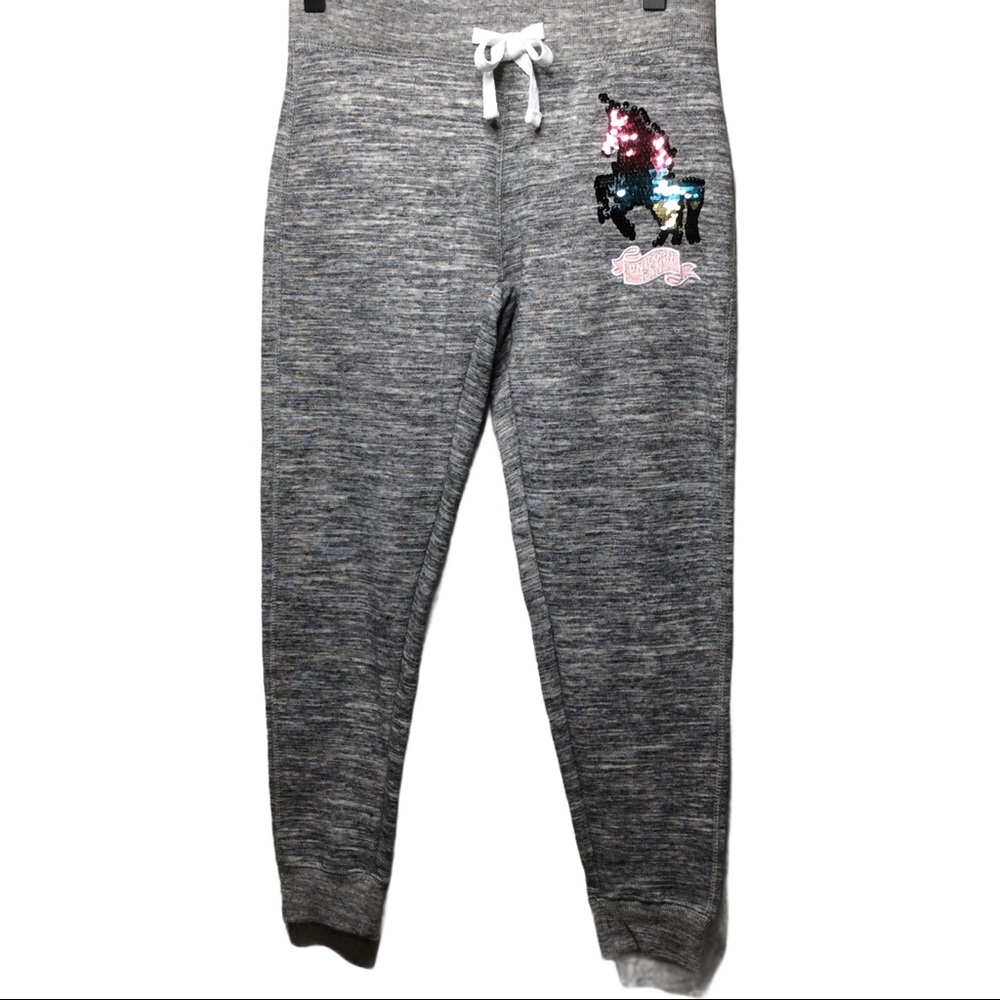 Reflex Girls Size L 11/12 Sweatpants Unicorn